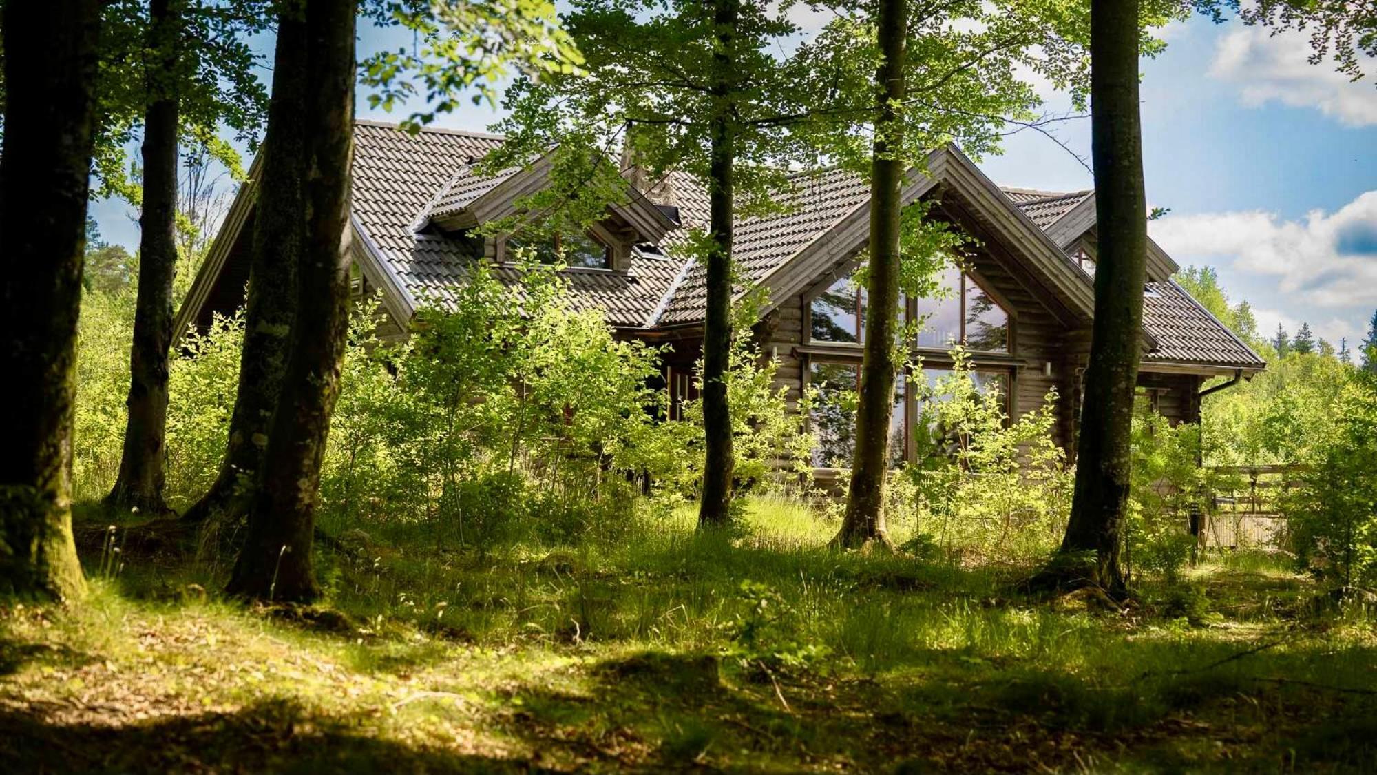 Joe Getaway - Stugby I Ullared Villa Екстериор снимка