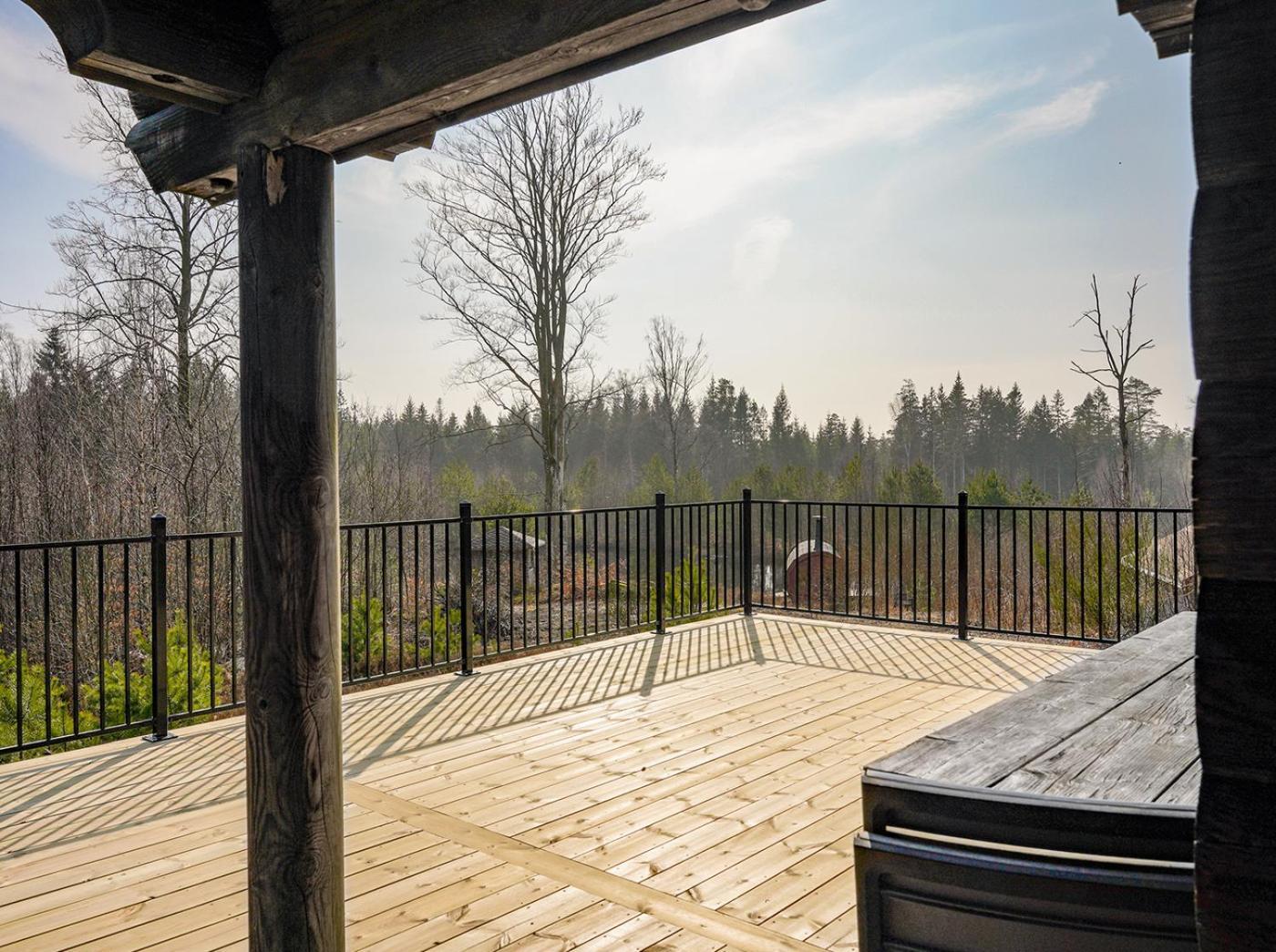 Joe Getaway - Stugby I Ullared Villa Екстериор снимка