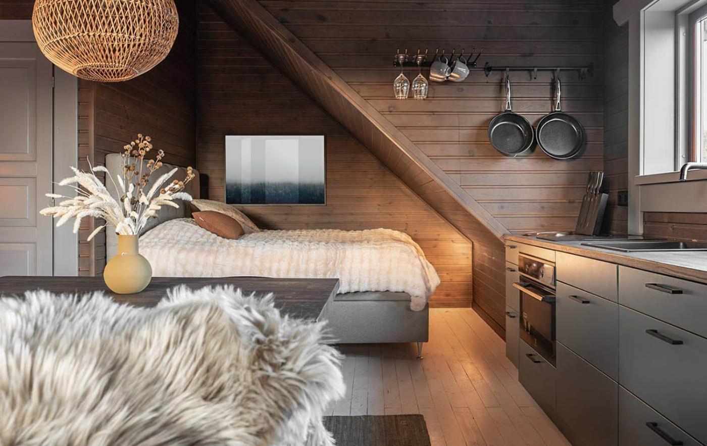Joe Getaway - Stugby I Ullared Villa Екстериор снимка